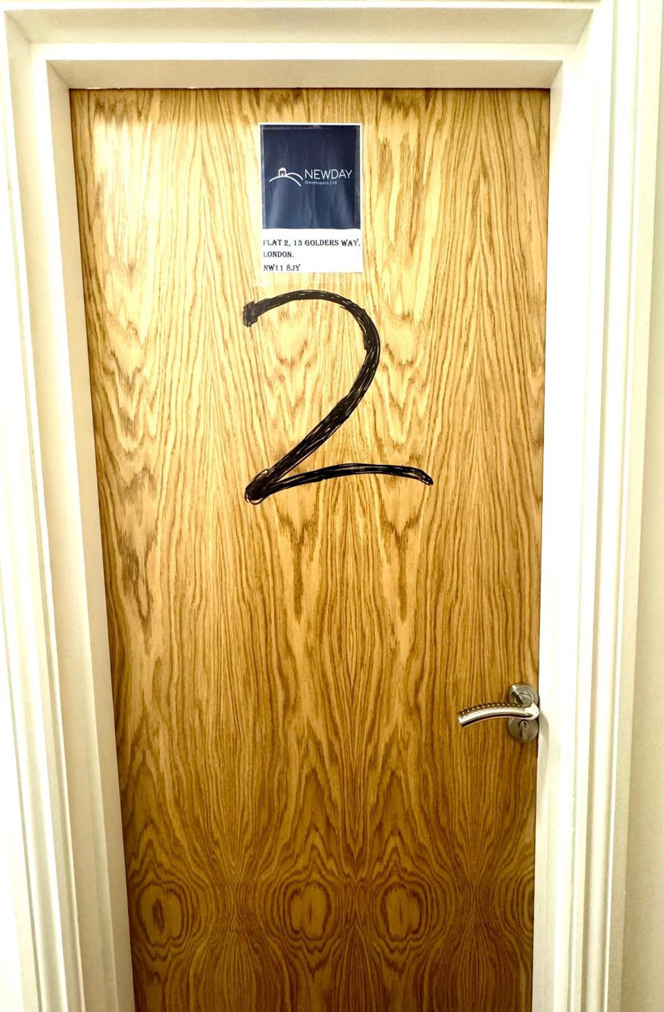 Newday Property - Golders Green Apartment London Luaran gambar